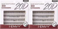 i-Envy, 20D Extension Cluster Individual Lashes