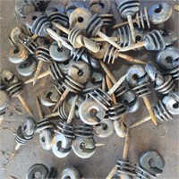 SCREW IN RING - ELECTRIC FENCE  INSULATORS