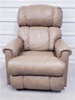 LAZYBOY ELECTRIC LEATHER RECLINER