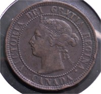 1900 CANADA LARGE CENT AU