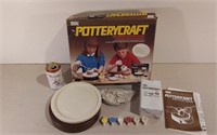 Pottery Craft Motorized Potter's Wheel Untested