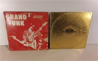 Two Grand Funk LP Records