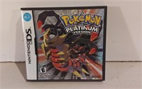 Pokémon Platinum Version Nintendo DS Game