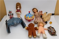 Collection of Vintage Toys