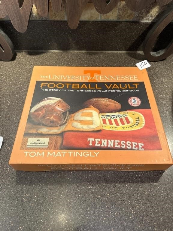 University of Tennessee Football Vault