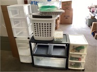 Storage containers and baking accessories