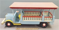 Canopy Truck Toy Painted Wood & Steel