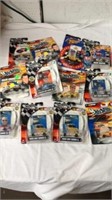 13 new collectible hot wheels NASCAR cars