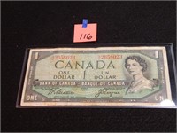 1954 $1 Canadian