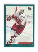 ERIC STAAL 2003-04 TOPPS ROOKIE CARD #334