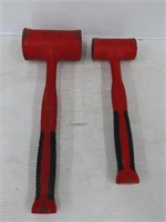2 Snap-On Dead Blow Hammers