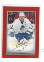 MATS SUNDIN 2005-06 UD BEEHIVE RED PARALLEL