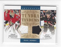 CRAIG ANDERSON/KYLE TURRIS DUAL JERSEY