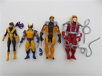 Wolverine Friend/Foes Marvel Legends Figure Lot