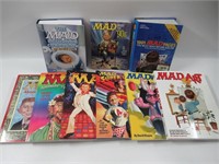 MAD Magazine TPB & Art Related Book Lot of (9)