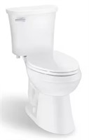 (CV) Glacier Bay Power Flush 2 Piece High