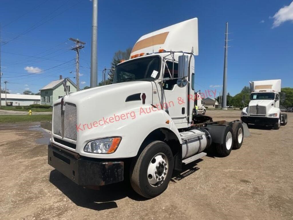 Online Truck & Equipment Auction 7-11-24