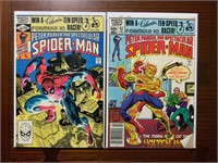 Marvel Comics 2 piece Spectacular Spider-Man