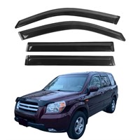 Rain Guards Compatible with 2003 2008 Honda