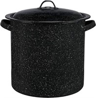 Granite Ware Enamel 15.5-Quart Stock Pot with lid