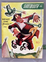 Dartmouth vs Harvard Nov 9 1946 football program