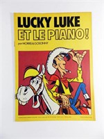 Chevron. Album publicitaire Lucky Luke.