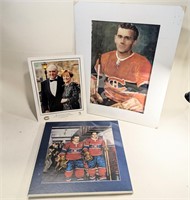 Maurice Richard Hockey Pic Lot