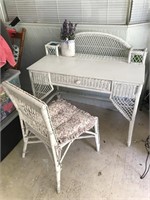 Nice Tony Bahama style  desk and a chair