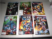 Lot Of 5 Marvel Suicide Squad Comics