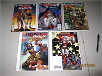 Lot Of 5 Marvel Harley Quinn Comics