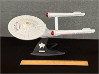 Vintage Star Trek Enterprise Model Heavy Metal