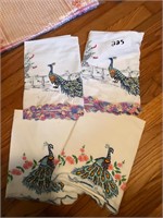For Peacock pillowcases