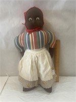 Very Old  Hand Made Mammy Doll
