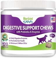 Sealed- Herbion Pets Digestive Support Chews