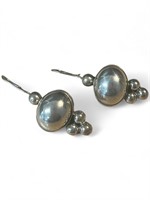 Sterling Silver .925 Earrings - 9.9g