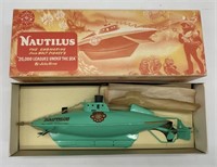 Sutcliffe Walt Disney Nautilus submarine in box