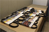 Assorted Snowmobile Drive Belts