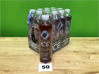 Case of Zero Sugar Black Raspberry Sparkling Ice
