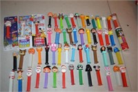 Large Pez Collection