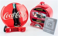 Coca Cola Telephones & Radio