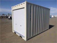 Unused 86"x144" Shipping Container