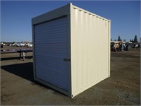 9'8" Steel Storage Container