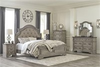 King Ashley B751 Lodenbay 5 pc Bedroom Suite