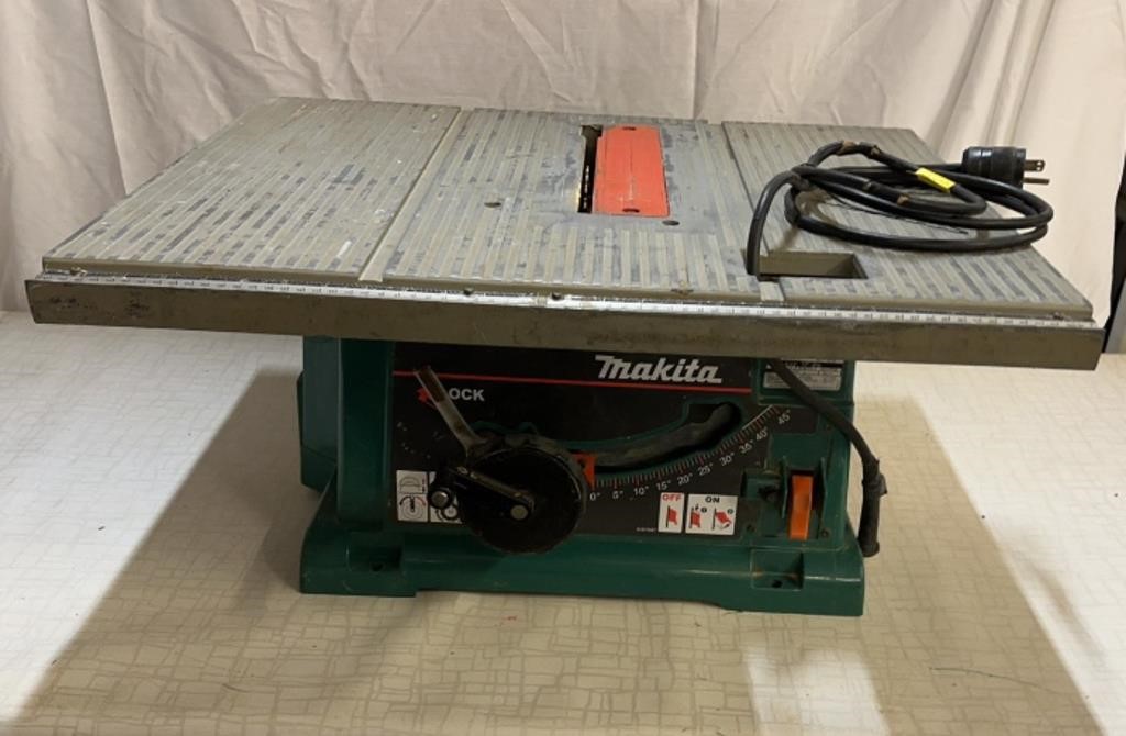 Huge Tool Auction! Milwuakee, Dewalt, Makita, Craftsman & Mo