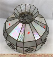 Large Glass Lampshade