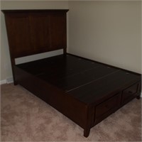 Beautiful Full Size Bed