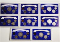 8 Americana Series Sets: Indian Head Penny