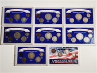 8 Americana Series Sets: Indian Head Penny