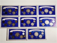 8 Americana Series Sets: Indian Head Penny