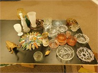 Miscellaneous glass lot